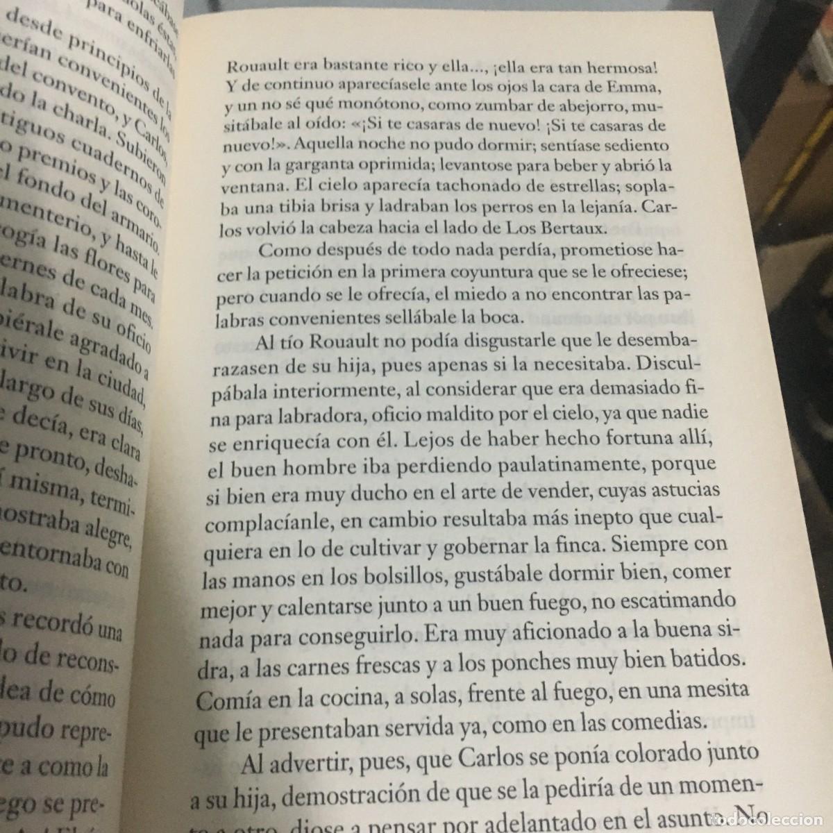 Libros de segunda mano: MADAME BOVARY GUSTAVE FLAUBERT - Foto 3