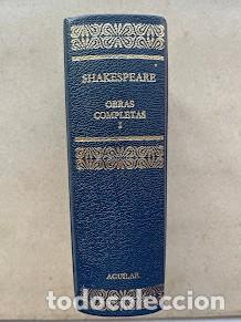 Libros de segunda mano: William Shakespeare / Obras Completas Tomo I Tragedias / Aguilar / - Foto 1