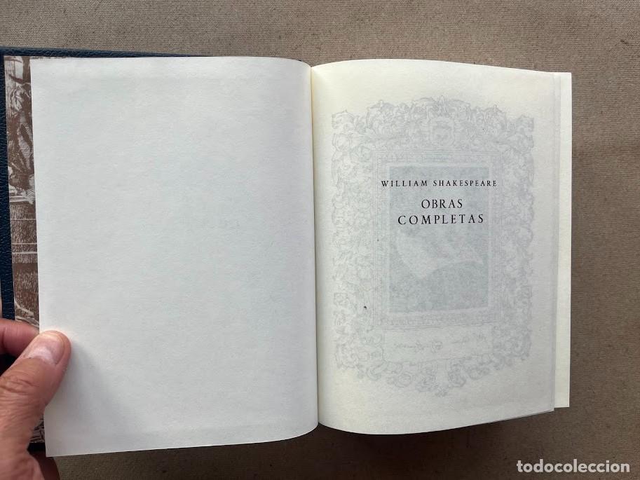 Libros de segunda mano: William Shakespeare / Obras Completas Tomo I Tragedias / Aguilar / - Foto 5