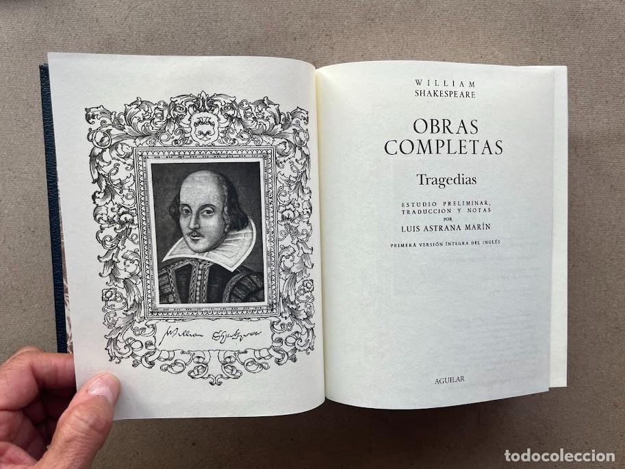 Libros de segunda mano: William Shakespeare / Obras Completas Tomo I Tragedias / Aguilar / - Foto 6