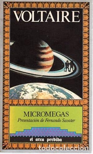 Libros de segunda mano: MICROMEGAS - VOLTAIRE - EDITORIAL LEGASA. 1981 - Voltaire - Foto 1