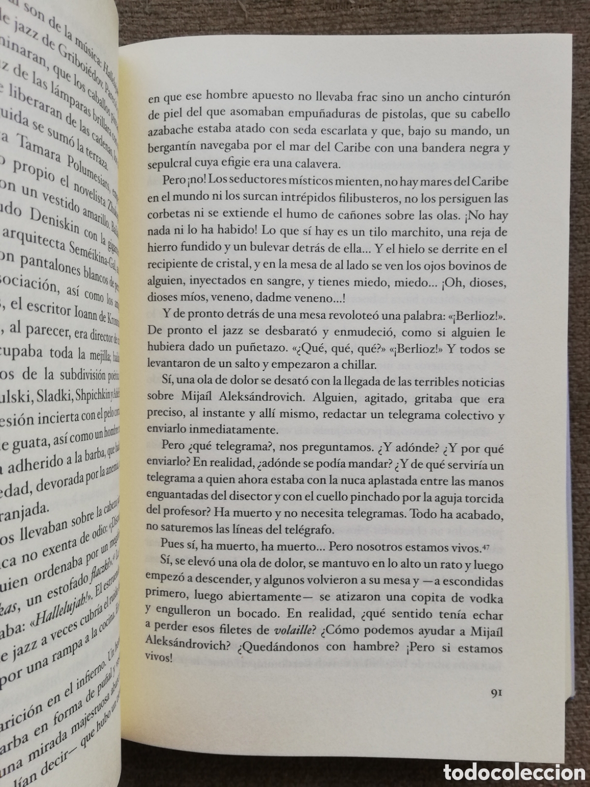 Libros de segunda mano: El maestro y Margarita, de Mijail Bulgakov. Ediciones Nevsky. 2014 - Foto 3