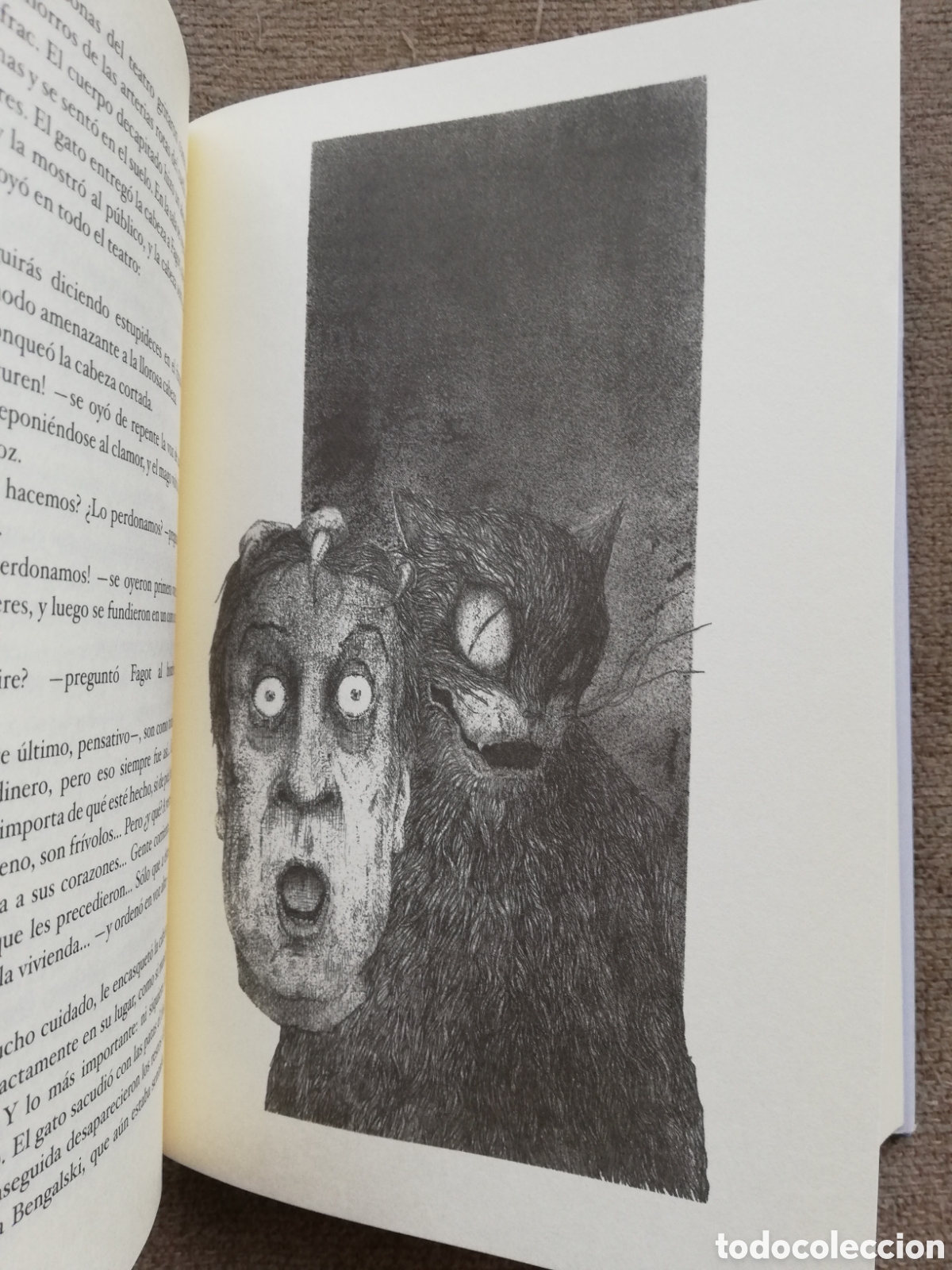 Libros de segunda mano: El maestro y Margarita, de Mijail Bulgakov. Ediciones Nevsky. 2014 - Foto 4
