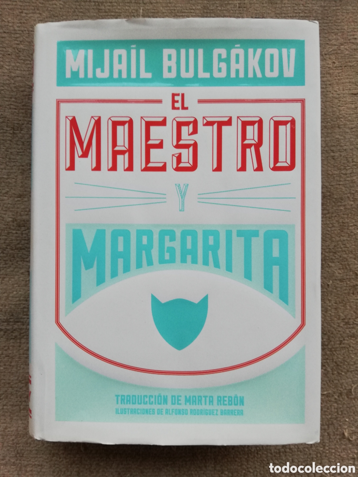 Libros de segunda mano: El maestro y Margarita, de Mijail Bulgakov. Ediciones Nevsky. 2014 - Foto 1
