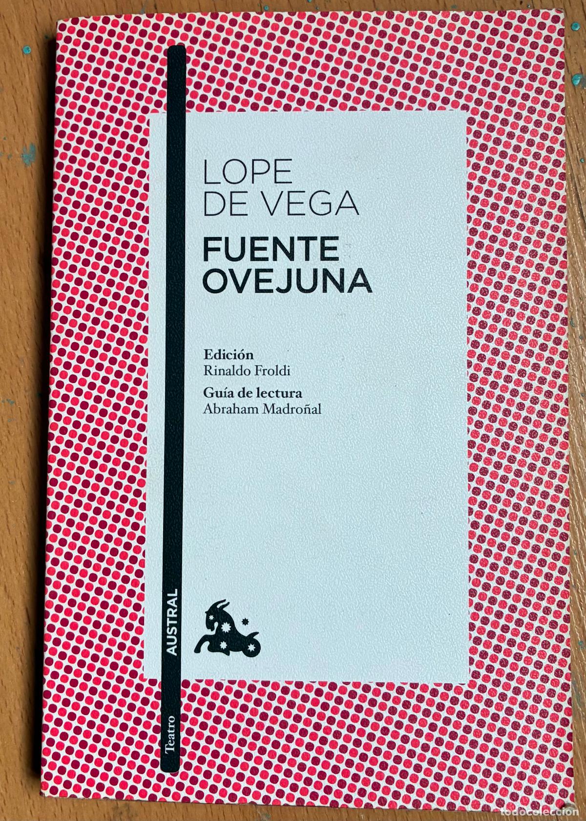 Libros de segunda mano: FUENTEOVEJUNA Lope de Vega, Austral - Foto 1