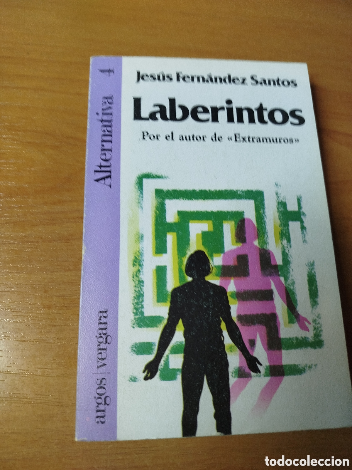 Libros de segunda mano: Laberintos. Jes&uacute;s Fern&aacute;ndez Santos - Foto 1