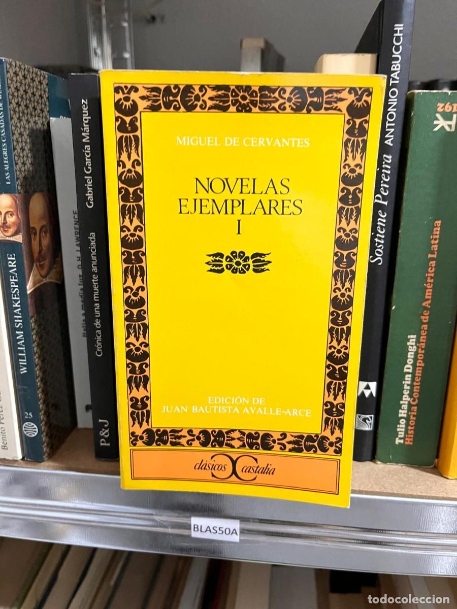 Libros de segunda mano: BLAS50A NOVELAS EJEMPLARES I, MIGUEL DE CERVANTES - Foto 1