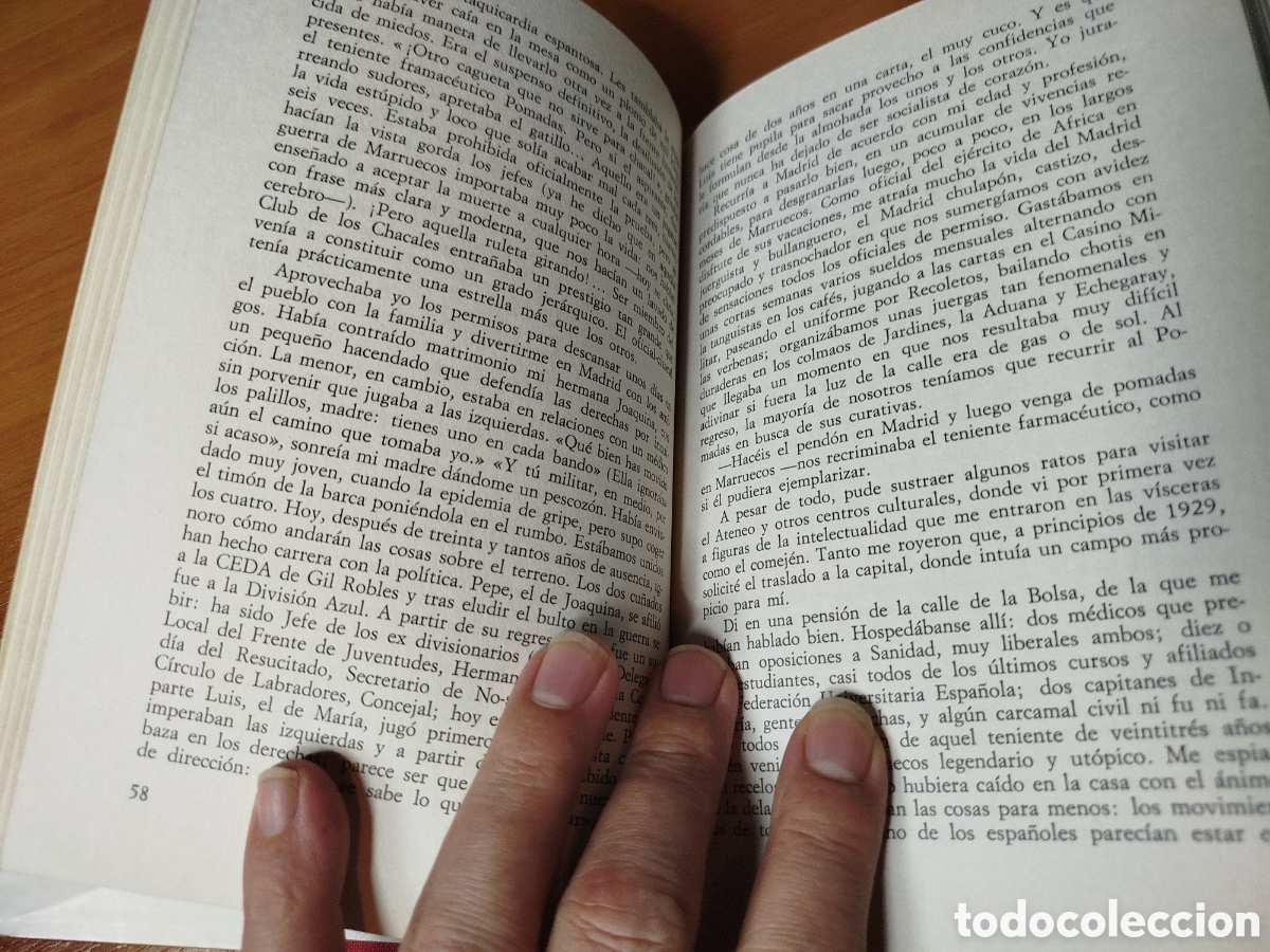 Libros de segunda mano: Los brazos del pulpo. Lorenzo andreo. - Foto 2