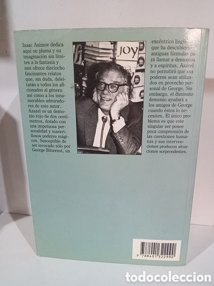 Libros de segunda mano: AZAZEL. ISAAC ASIMOV - Foto 2