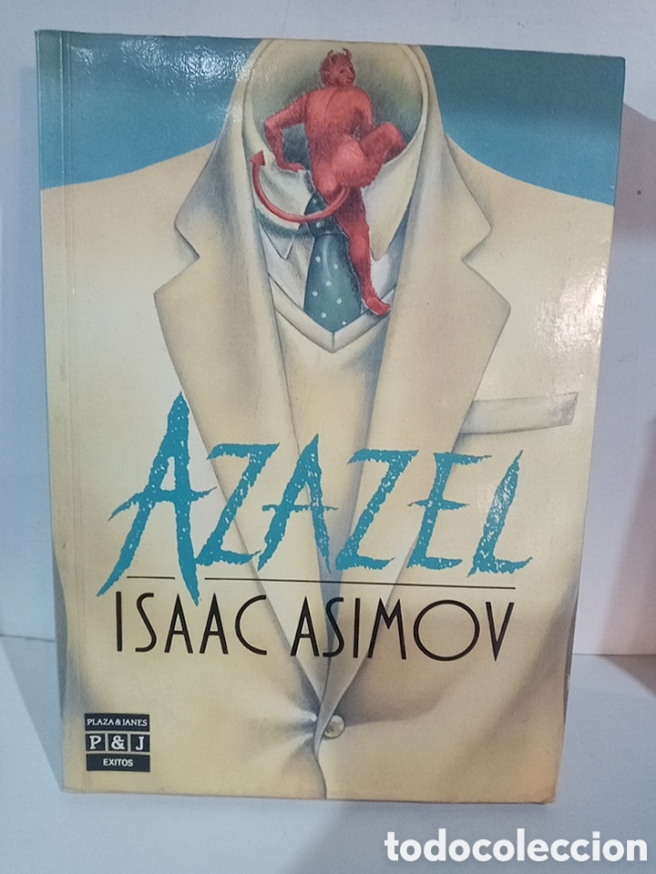 Libros de segunda mano: AZAZEL. ISAAC ASIMOV - Foto 1