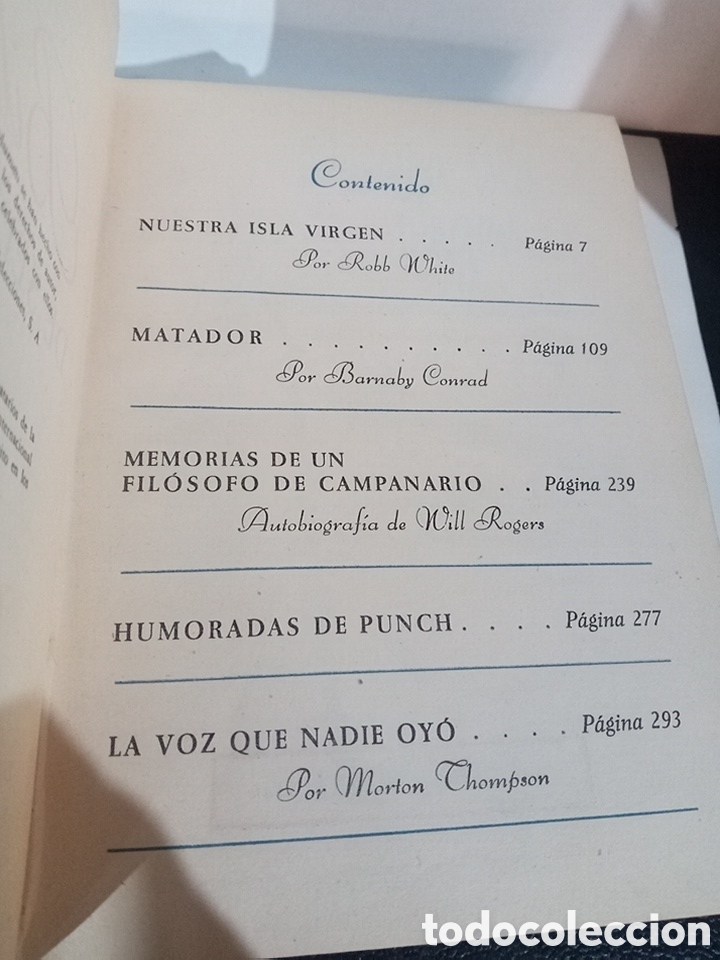 Libros de segunda mano: LIBRO ANTIGUO 1958 BIBLIOTECA DE SELECCIONES - Foto 4