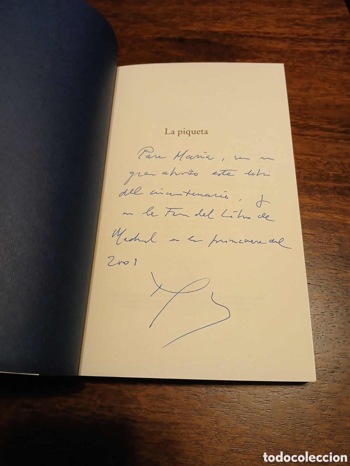 Libros de segunda mano: La piqueta, Antonio Ferres (dedicado) - Foto 2