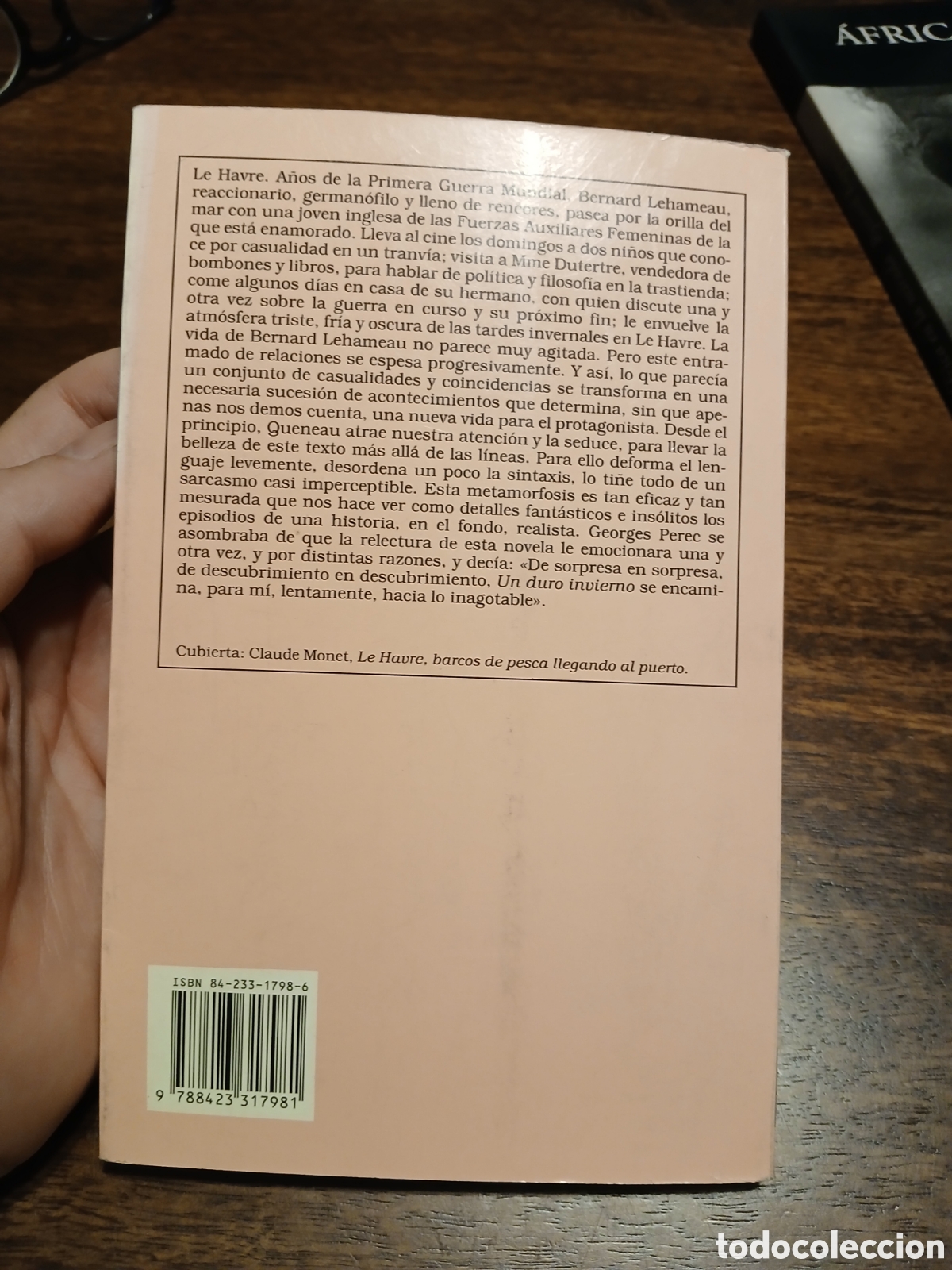 Libros de segunda mano: Un duro invierno, Raymond Queneau - Foto 2