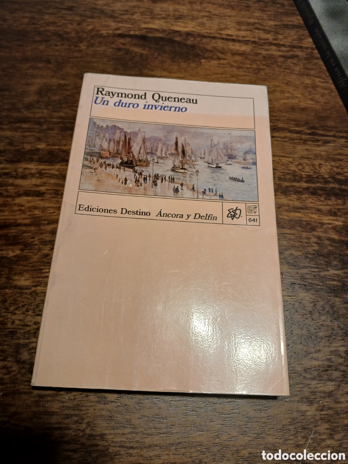 Libros de segunda mano: Un duro invierno, Raymond Queneau - Foto 1