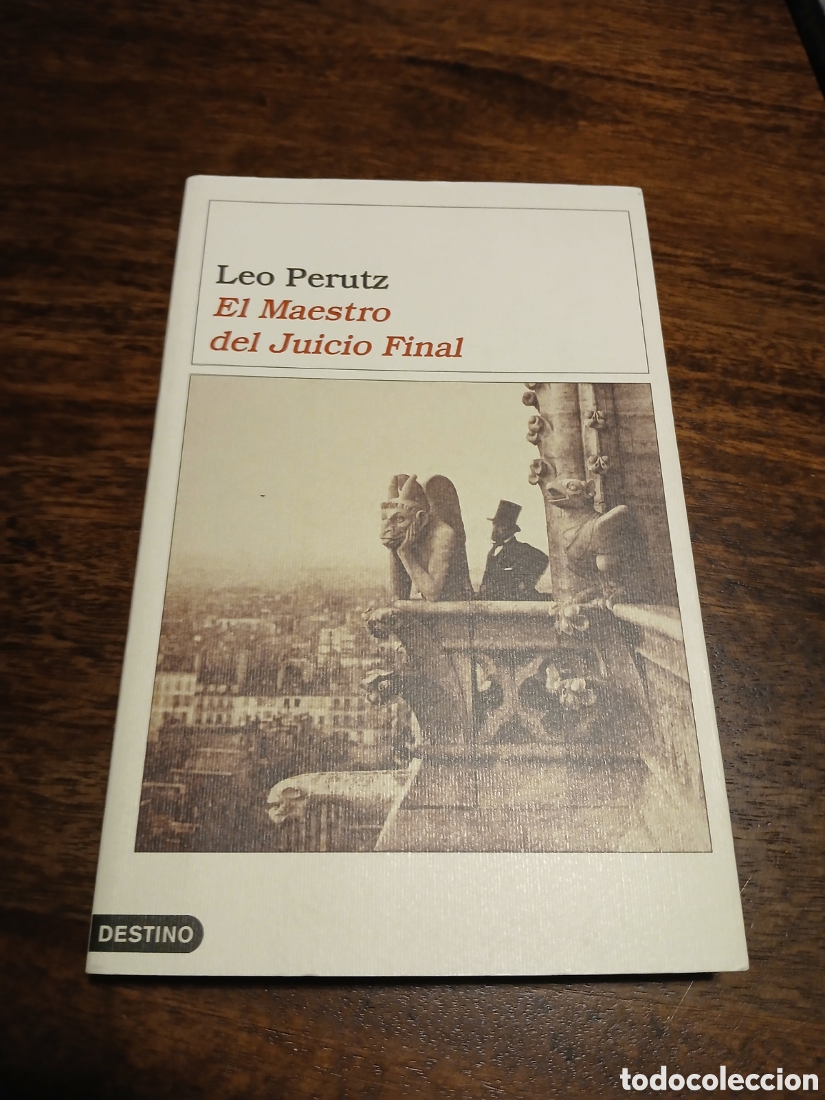 Libros de segunda mano: El Maestro del Juicio Final, Leo Perutz - Foto 1