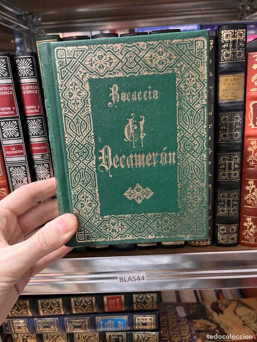 Libros de segunda mano: BLAS44 BOCACCIO, EL DECAMERON, CARTONE - Foto 1