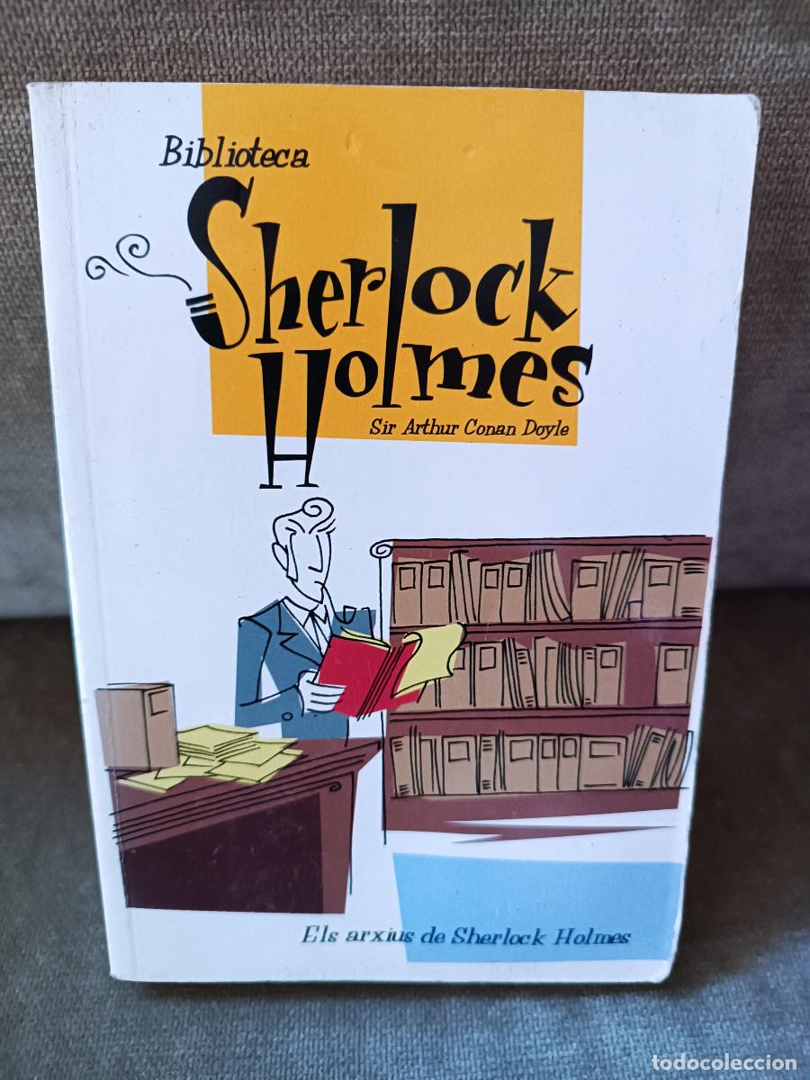 Libros de segunda mano: ARTHUR CONAN DOYLE - ELS ARXIUS DE SHERLOCK HOLMES - LAERTES, 2004 - EN CATAL&Agrave; - Foto 1