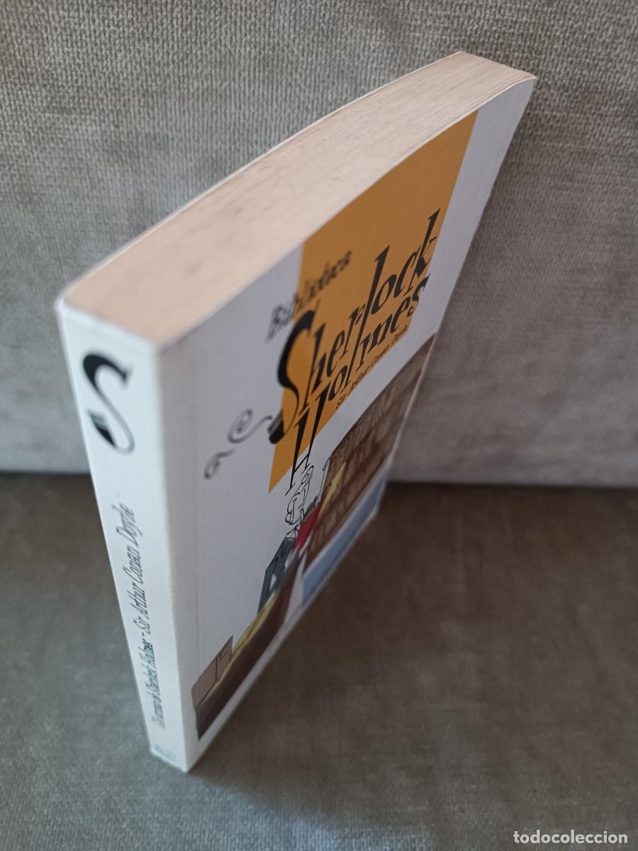 Libros de segunda mano: ARTHUR CONAN DOYLE - ELS ARXIUS DE SHERLOCK HOLMES - LAERTES, 2004 - EN CATAL&Agrave; - Foto 2
