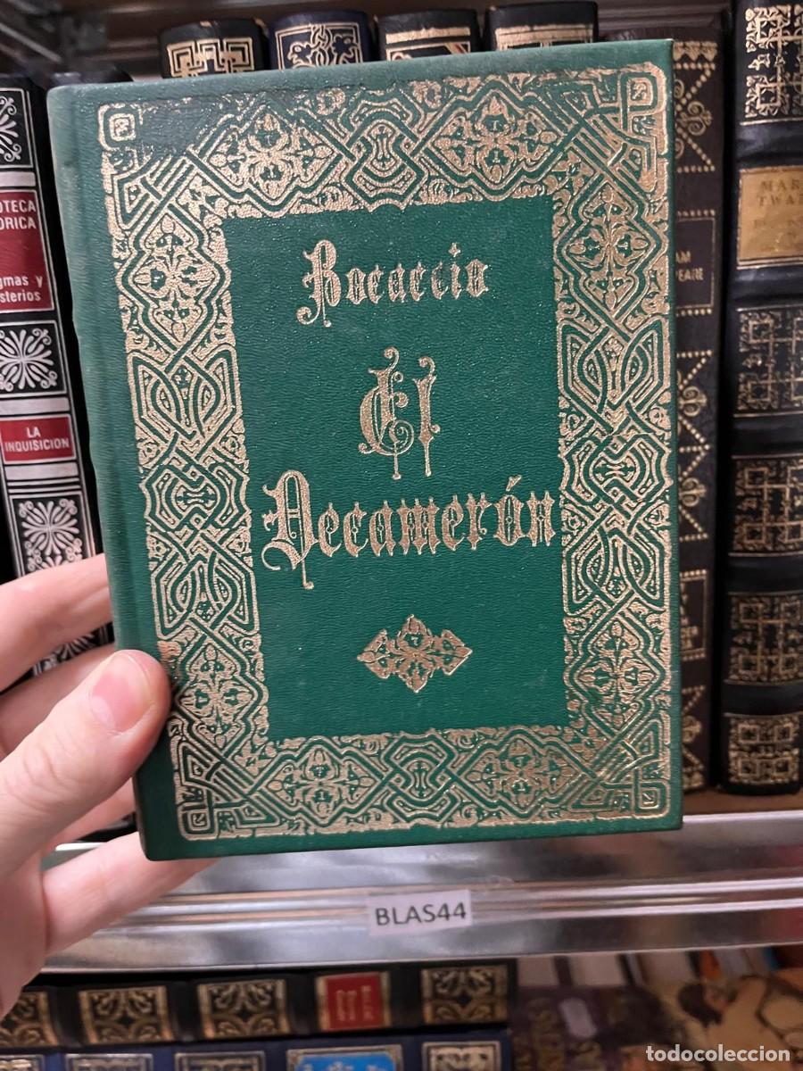 Libros de segunda mano: BLAS44 BOCACCIO, EL DECAMERON, CARTONE - Foto 1