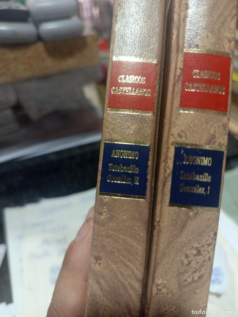 Libros de segunda mano: La vida y hechos de Estebanillo Gonz&aacute;lez. An&oacute;nimo. 2 tomos. Espasa-Calpe, 1973 - Foto 1
