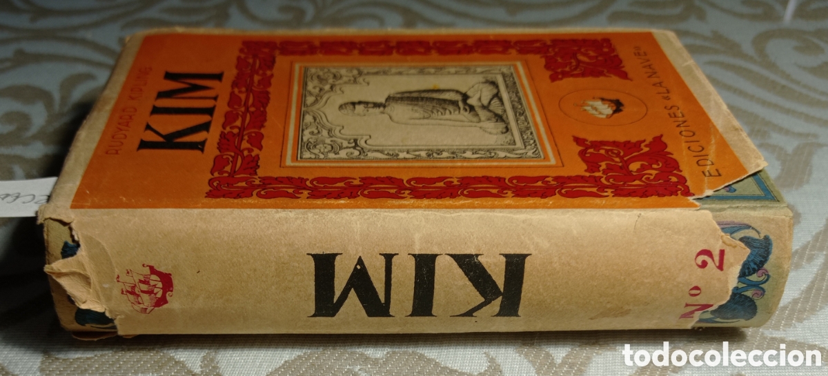 Libros de segunda mano: KIM. RUDYARD KIPLING. LITERATURA. NOVELA. - Foto 4