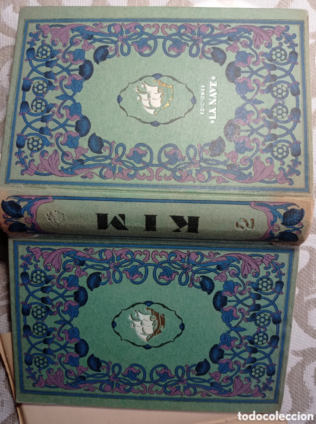 Libros de segunda mano: KIM. RUDYARD KIPLING. LITERATURA. NOVELA. - Foto 7