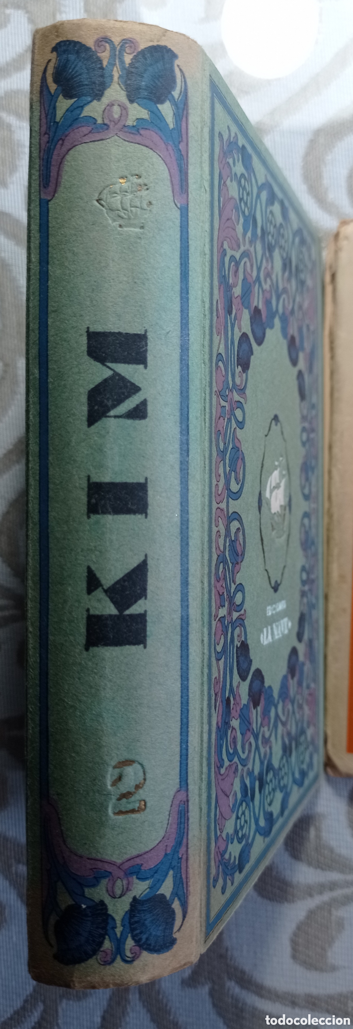 Libros de segunda mano: KIM. RUDYARD KIPLING. LITERATURA. NOVELA. - Foto 9