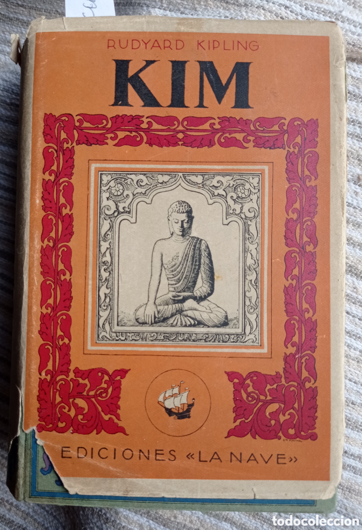 Libros de segunda mano: KIM. RUDYARD KIPLING. LITERATURA. NOVELA. - Foto 1