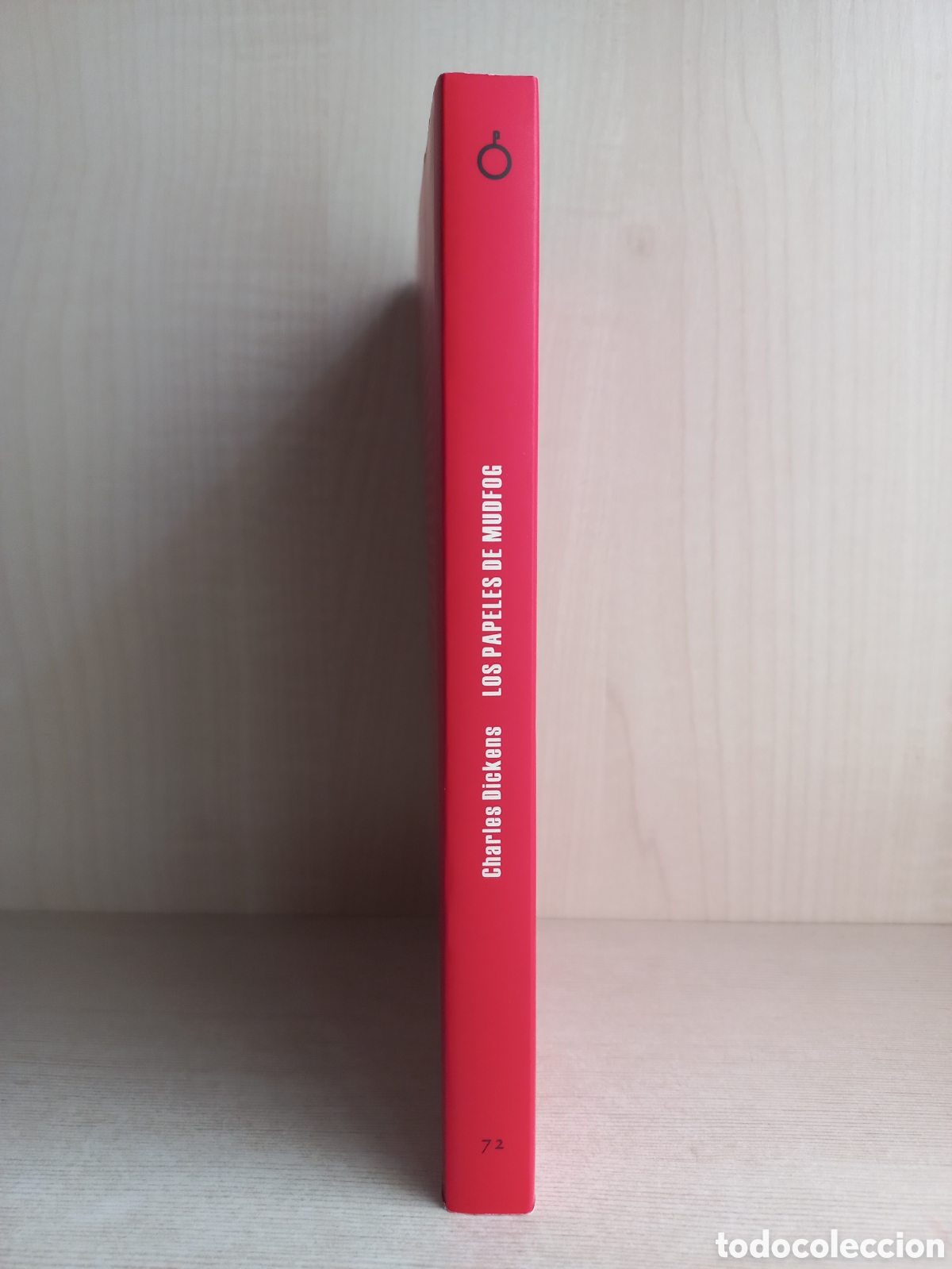 Libros de segunda mano: Los papeles de Mudfog. Charles Dickens. Perif&eacute;rica, 2014. - Foto 2