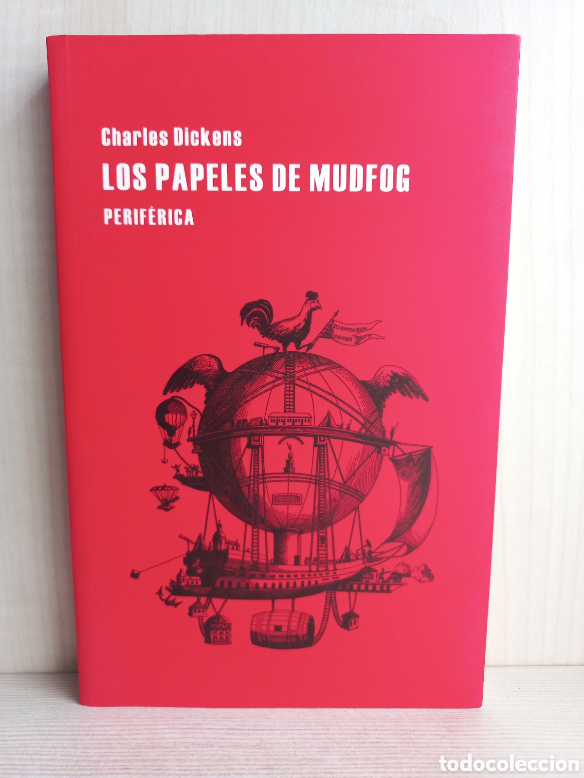 Libros de segunda mano: Los papeles de Mudfog. Charles Dickens. Perif&eacute;rica, 2014. - Foto 1