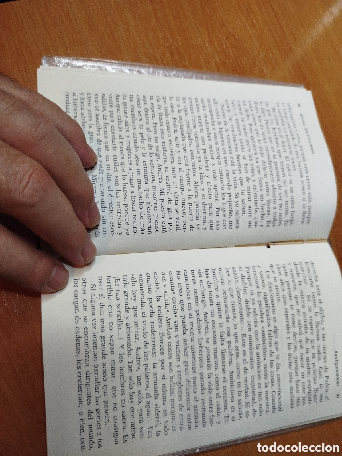 Libros de segunda mano: Antifiguraciones. Alfonso Mart&iacute;nez Mena. Murcia - Foto 2