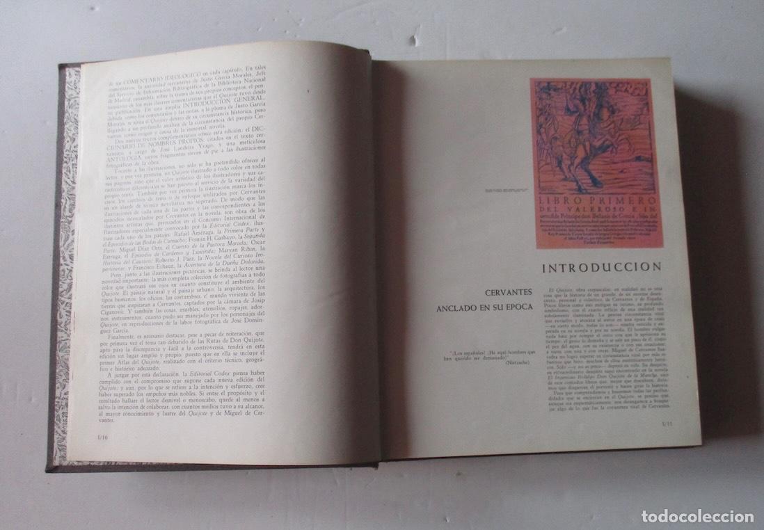 Libros de segunda mano: DON QUIJOTE DE LA MANCHA - Foto 2