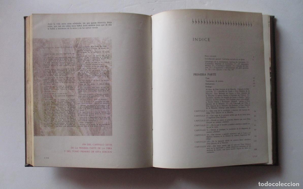 Libros de segunda mano: DON QUIJOTE DE LA MANCHA - Foto 5