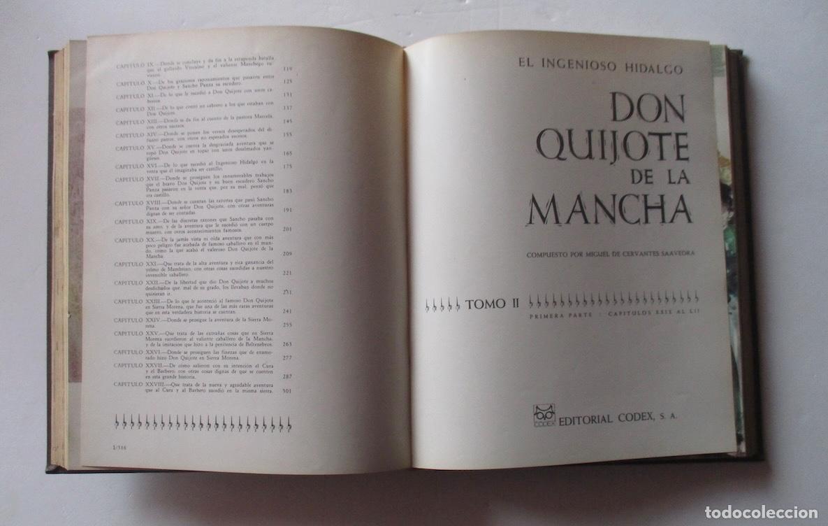 Libros de segunda mano: DON QUIJOTE DE LA MANCHA - Foto 6