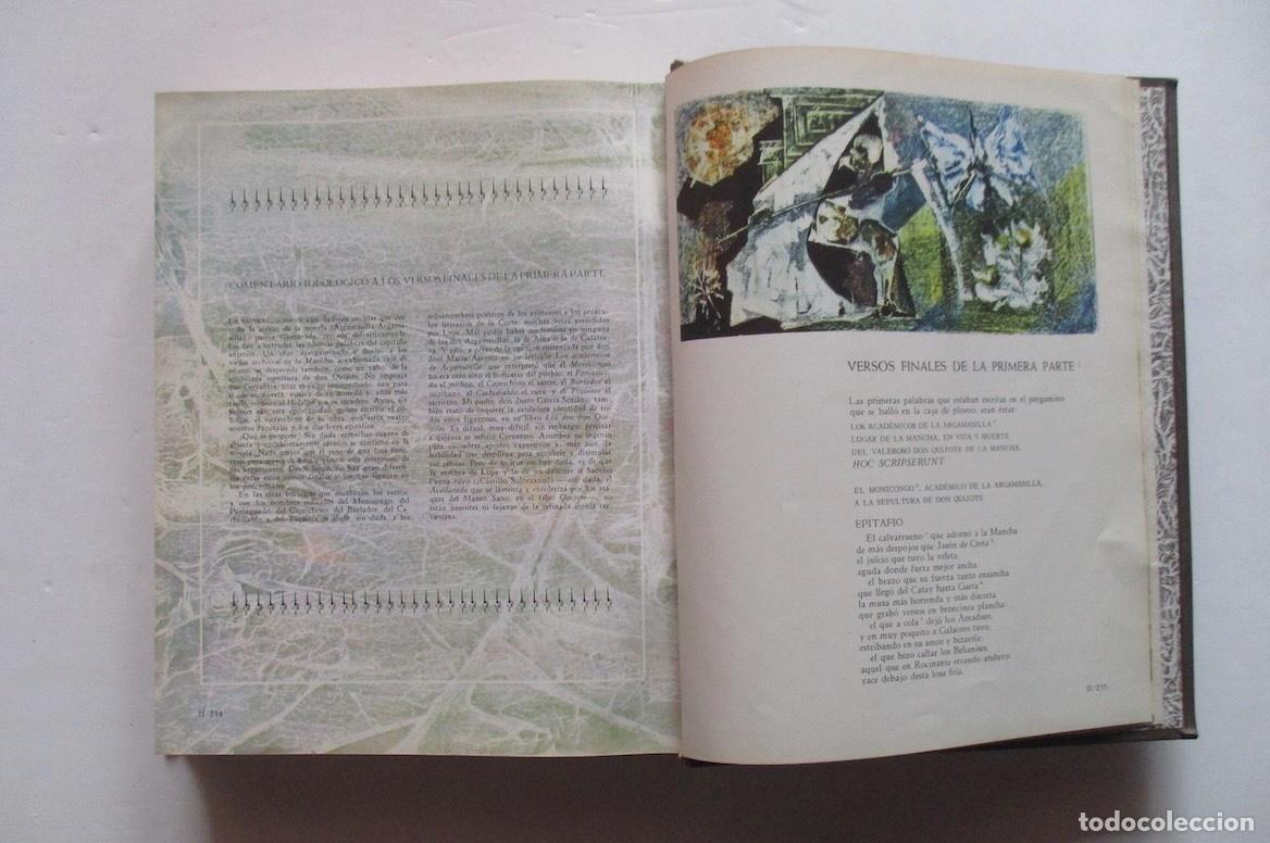 Libros de segunda mano: DON QUIJOTE DE LA MANCHA - Foto 8