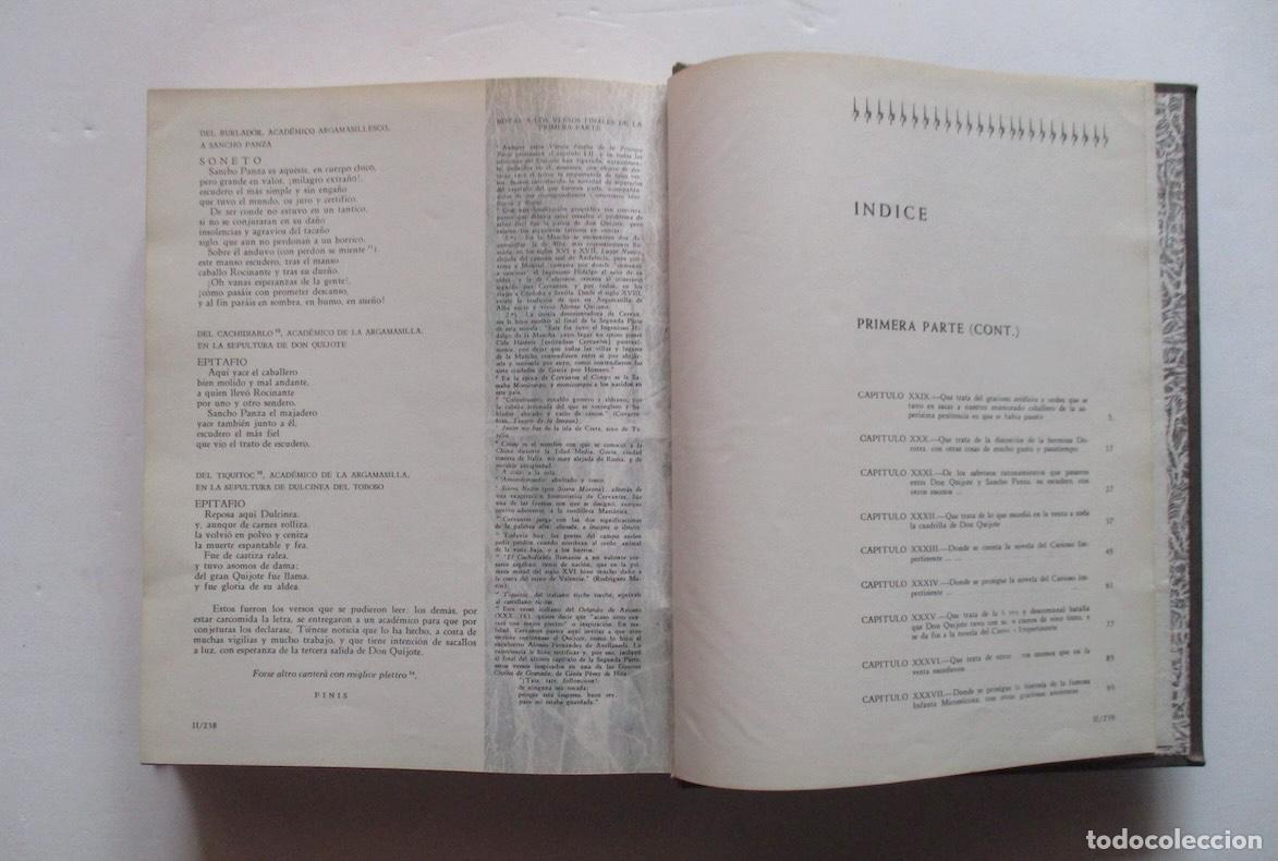 Libros de segunda mano: DON QUIJOTE DE LA MANCHA - Foto 9