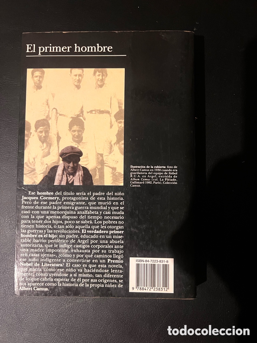 Libros de segunda mano: El primer hombre . Albert Camus - Foto 2