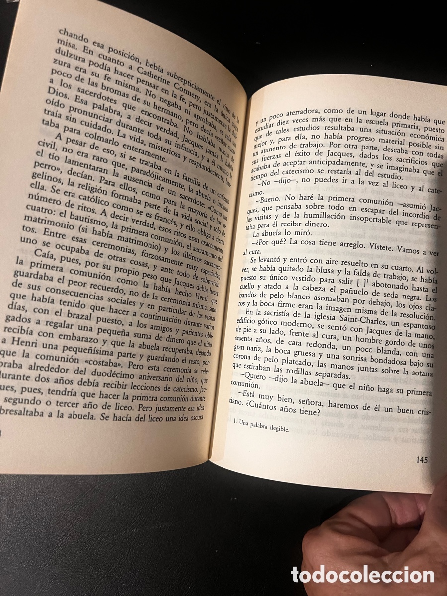 Libros de segunda mano: El primer hombre . Albert Camus - Foto 4