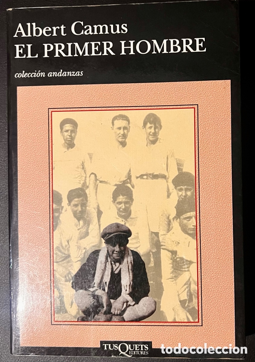 Libros de segunda mano: El primer hombre . Albert Camus - Foto 1