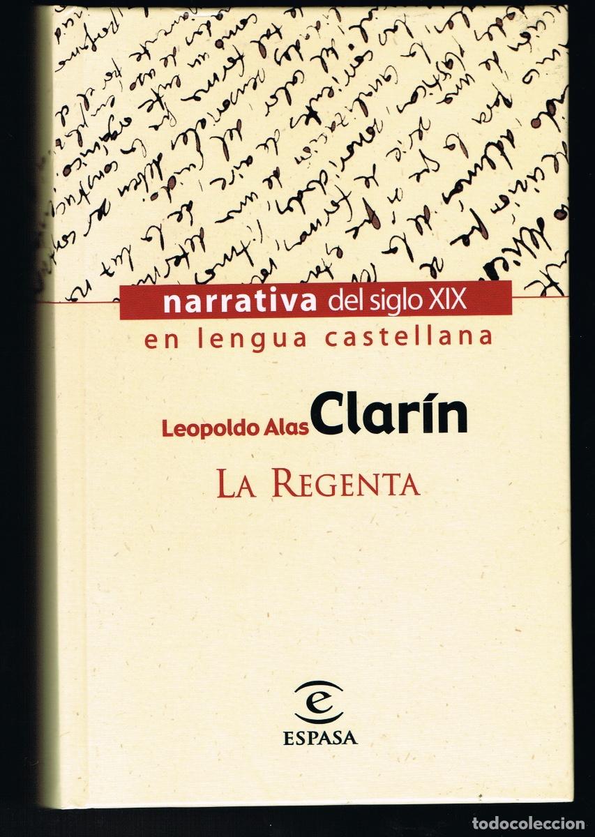 Libros de segunda mano: LA REGENTA POR LEOPOLDO ALAS &rdquo;CLAR&Iacute;N&rdquo; - Foto 1