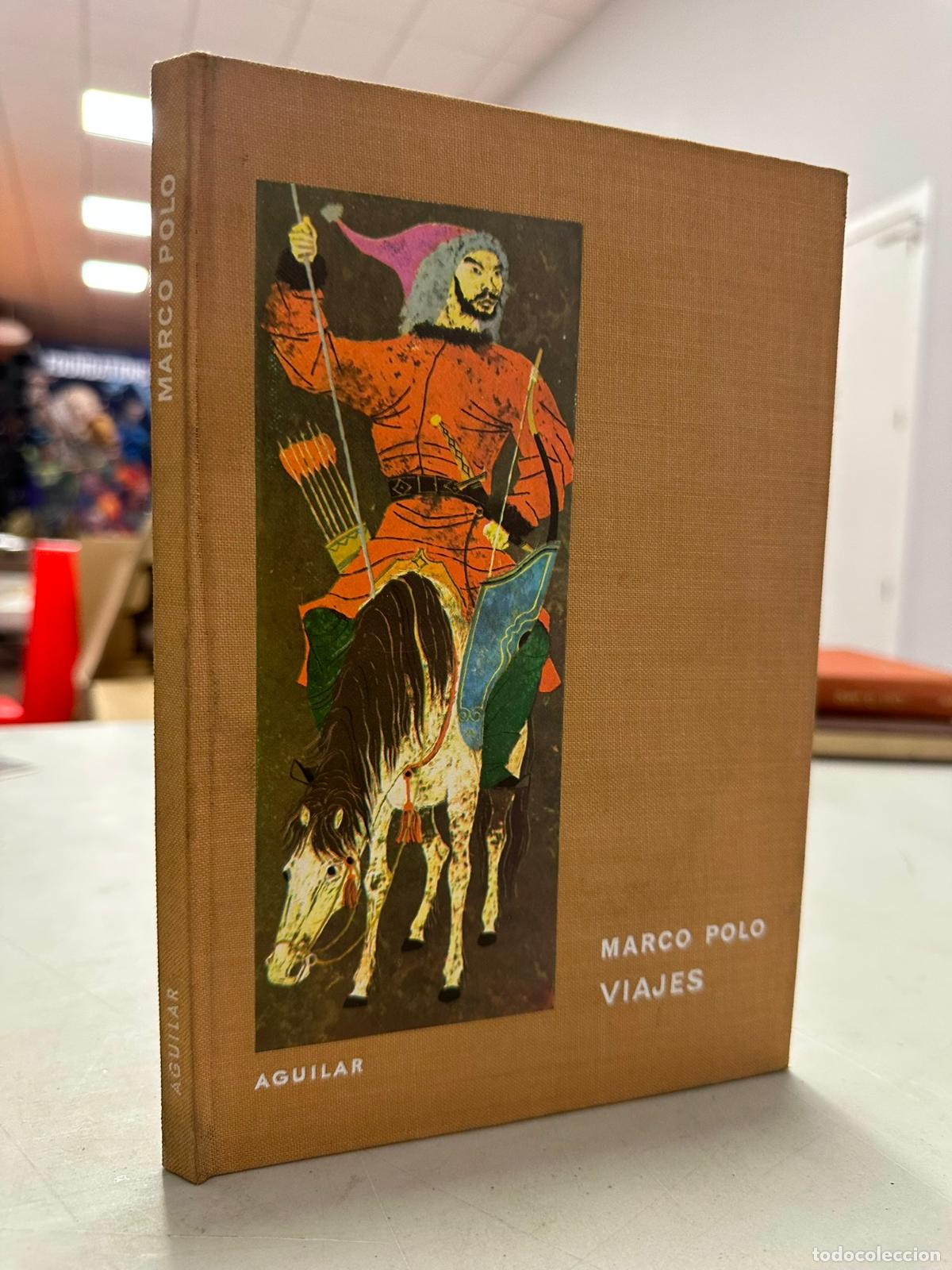Libros de segunda mano: VIAJES. MARCO POLO. AGUILAR. . - Foto 1