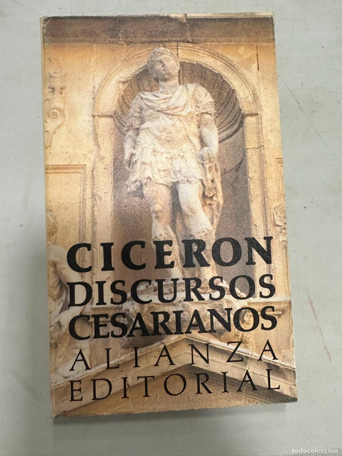 Libros de segunda mano: CICERON DISCURSOS CESARIANOS - Foto 1