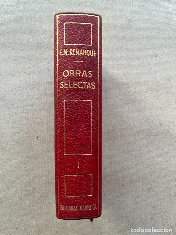 Libros de segunda mano: Obras Selectas / E. M. Remarque / Tomo I / Planeta / Con estuche / - Foto 1