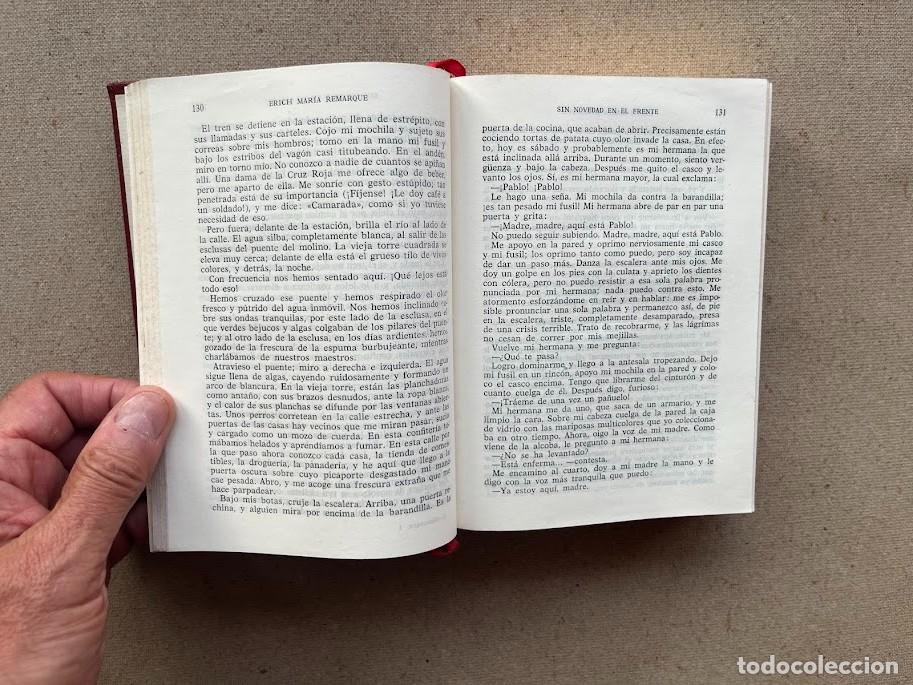 Libros de segunda mano: Obras Selectas / E. M. Remarque / Tomo I / Planeta / Con estuche / - Foto 6