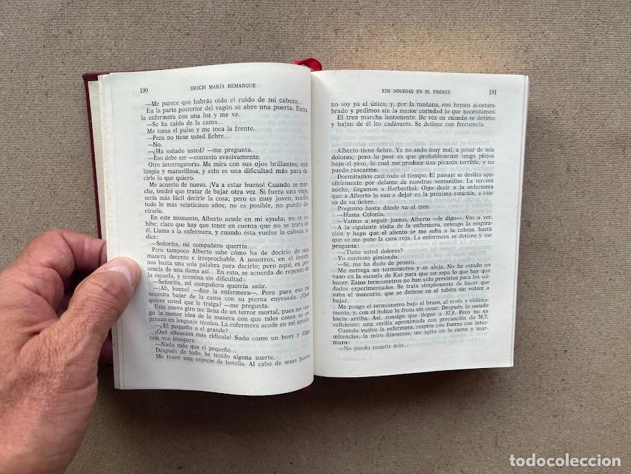 Libros de segunda mano: Obras Selectas / E. M. Remarque / Tomo I / Planeta / Con estuche / - Foto 7