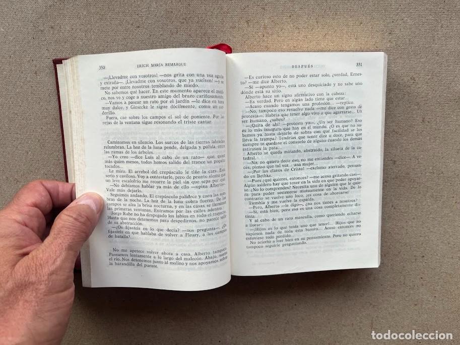 Libros de segunda mano: Obras Selectas / E. M. Remarque / Tomo I / Planeta / Con estuche / - Foto 8