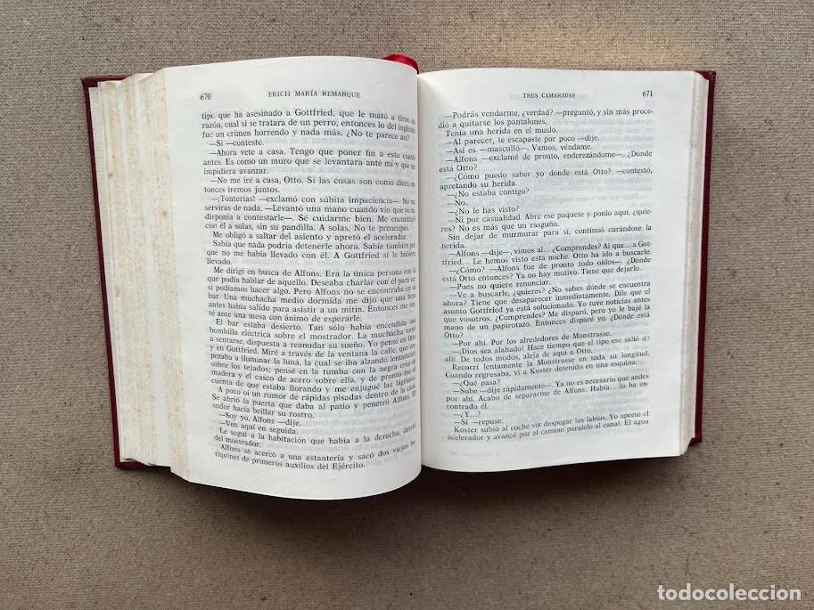 Libros de segunda mano: Obras Selectas / E. M. Remarque / Tomo I / Planeta / Con estuche / - Foto 9