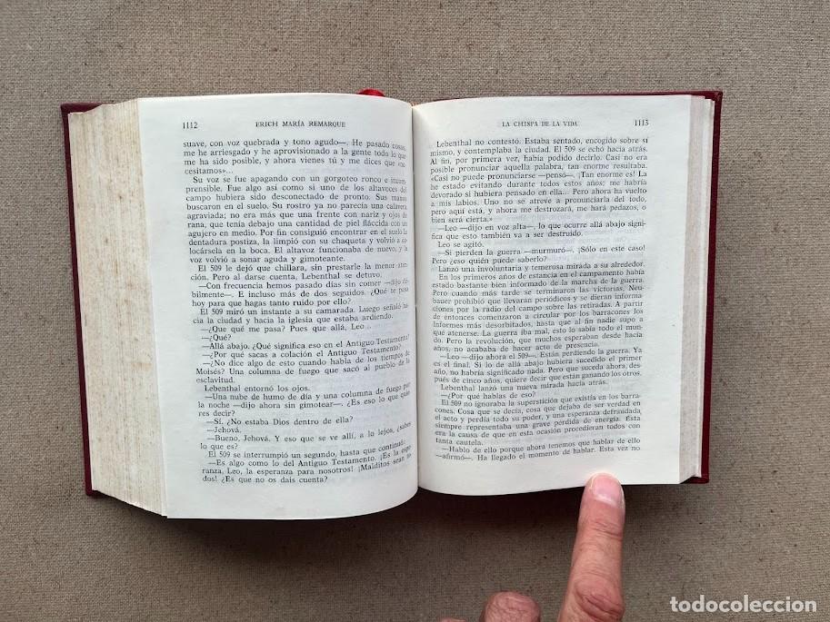 Libros de segunda mano: Obras Selectas / E. M. Remarque / Tomo I / Planeta / Con estuche / - Foto 10