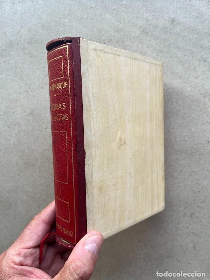 Libros de segunda mano: Obras Selectas / E. M. Remarque / Tomo I / Planeta / Con estuche / - Foto 16