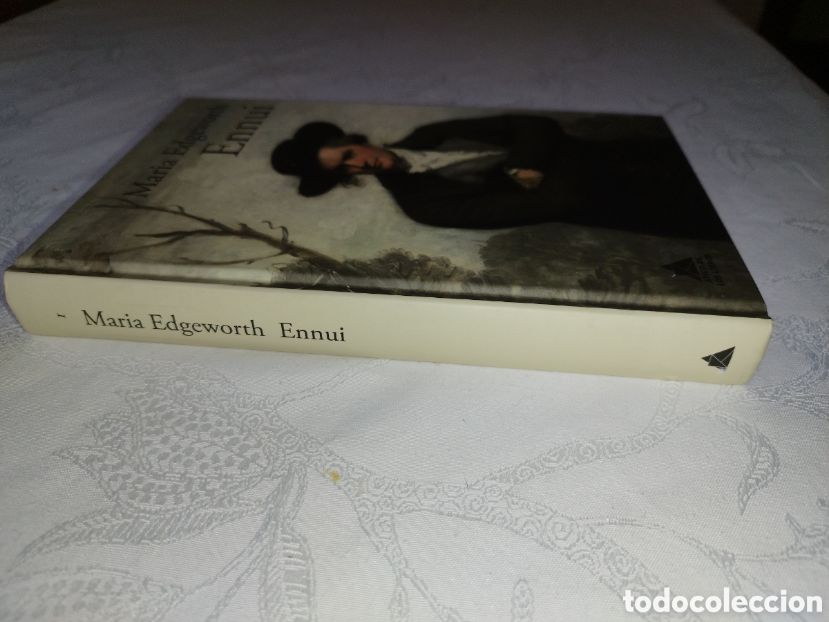 Libros de segunda mano: MARIA EDGEWORTH: ENNUI. ED. ATICO DE LOS LIBROS, 2015 PRIMERA EDICION. - Foto 2